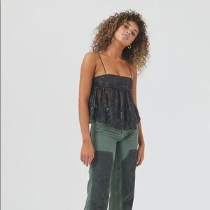 Urban Outfitters Daydreaming Babydoll Cami